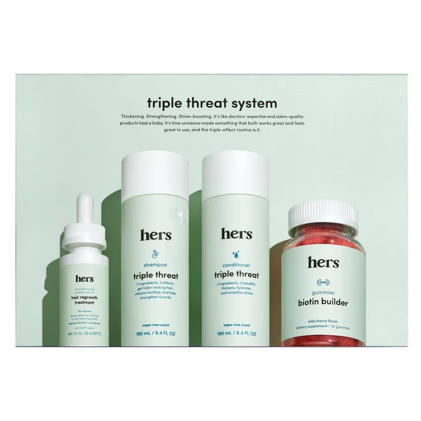 Free Hers Hair Care Products