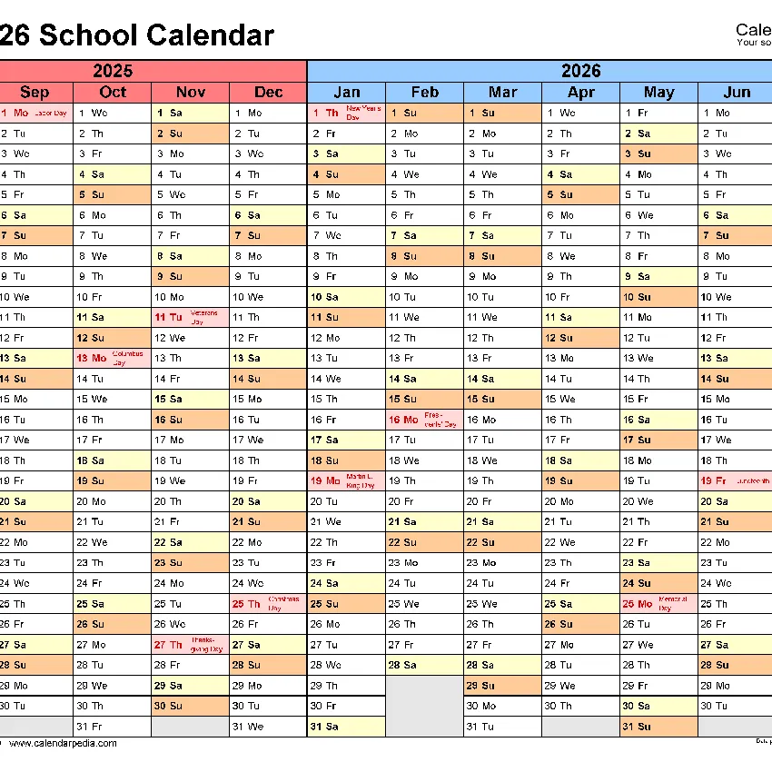 Free Hillsdale College 2026 Calendar