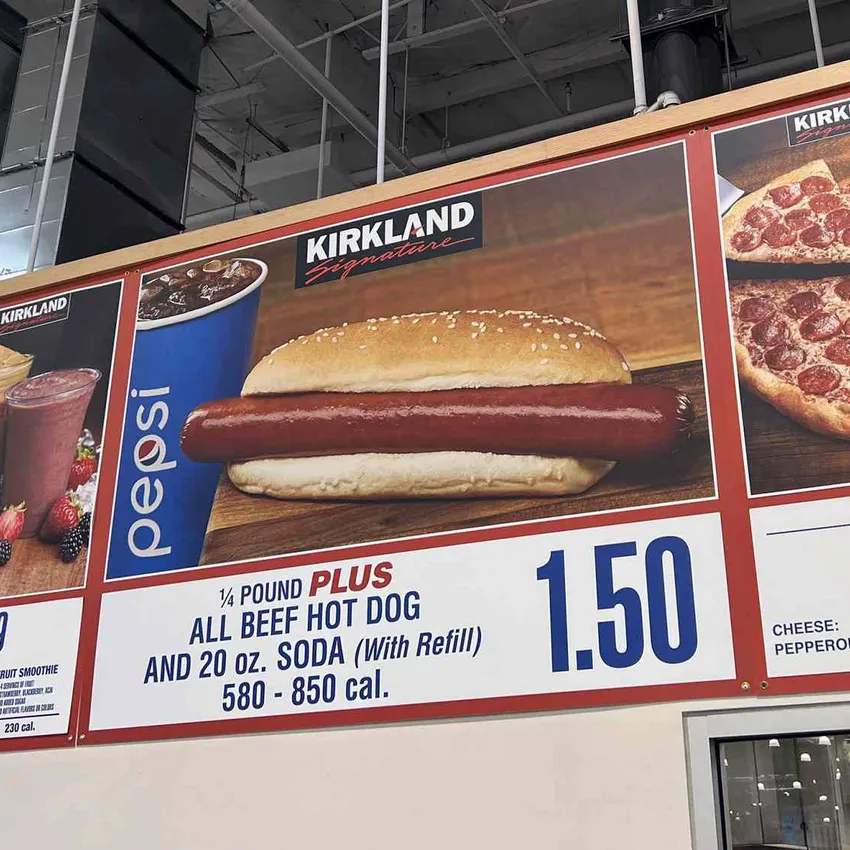 Free Hot Dog Combo From Sam's Club