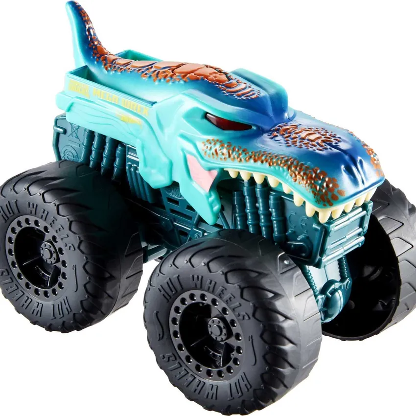 Free Hot Wheels Gold Mega Wrex Monster Truck
