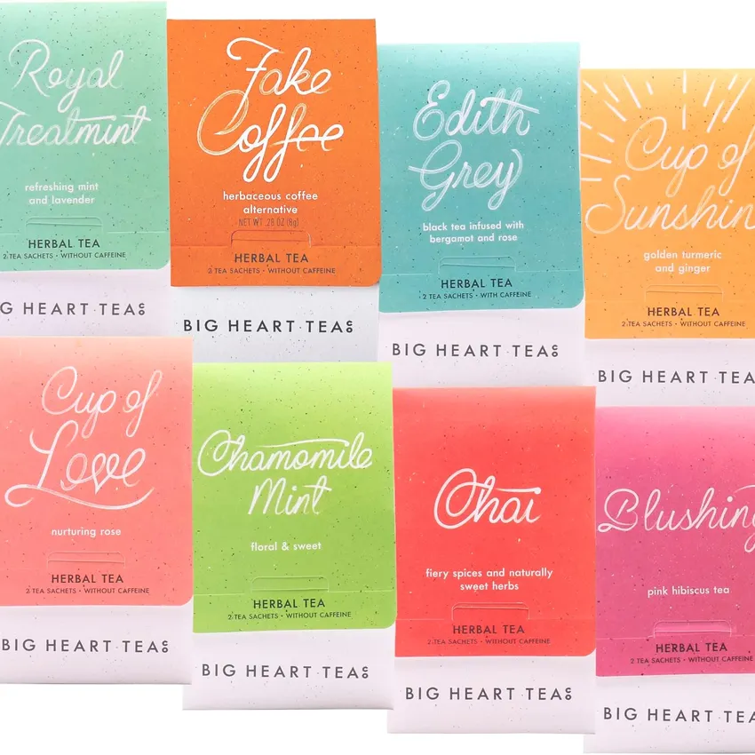 Free Hrbvor Organic Tea