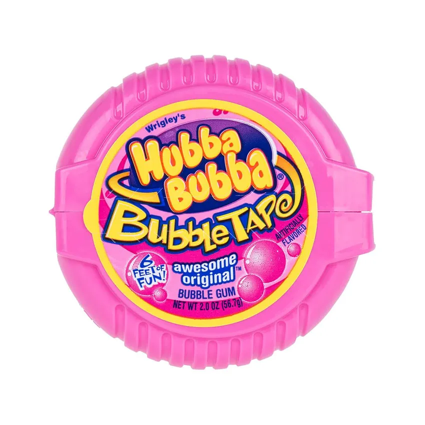 Free Hubba Bubba Gum Tapes With $0.10 Profit From Dollar General