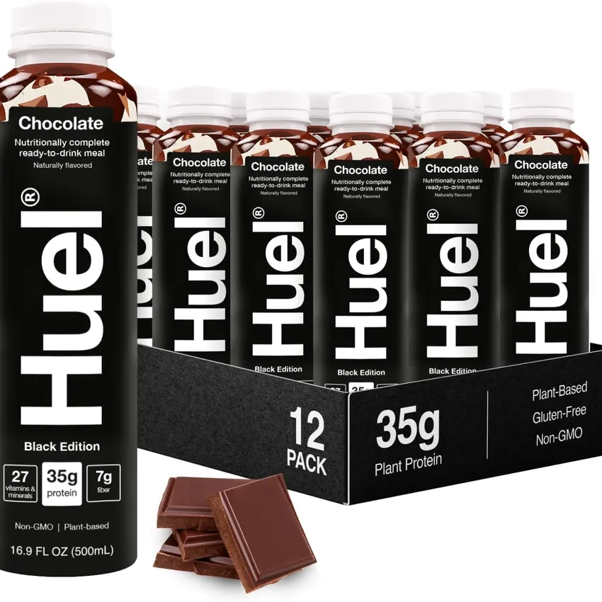Free Huel Black Edition Bottle From Westock