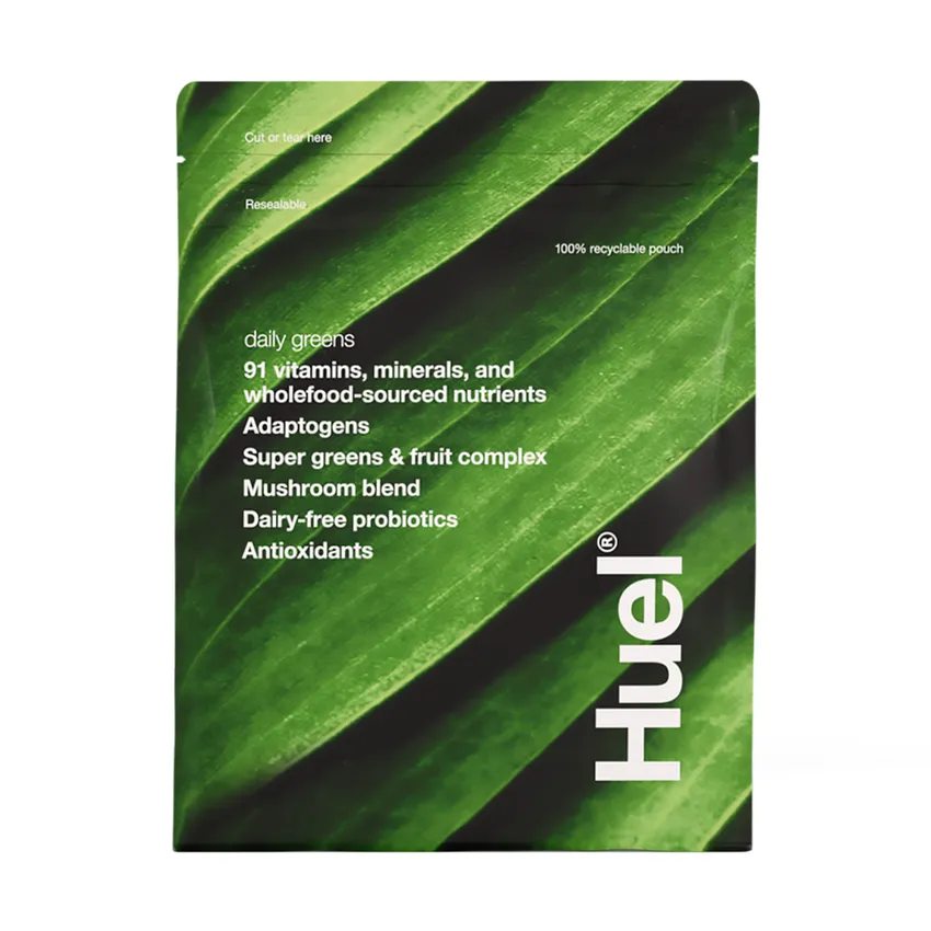 Free Huel Daily Greens Sachet From Westock