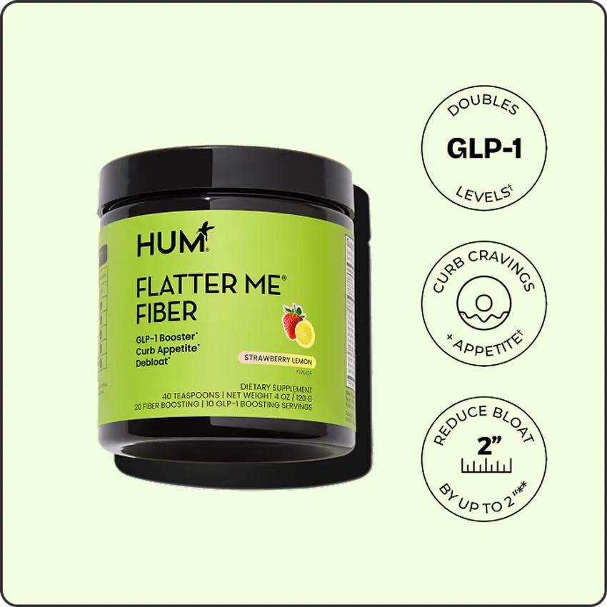 Free HUM Nutrition Flatter Me Fiber GLP-1 Booster