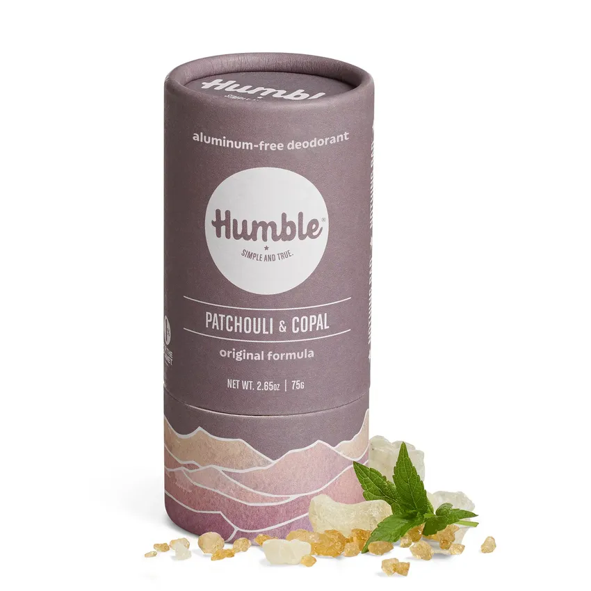 Free Humble Brands Plastic Free Deodorant