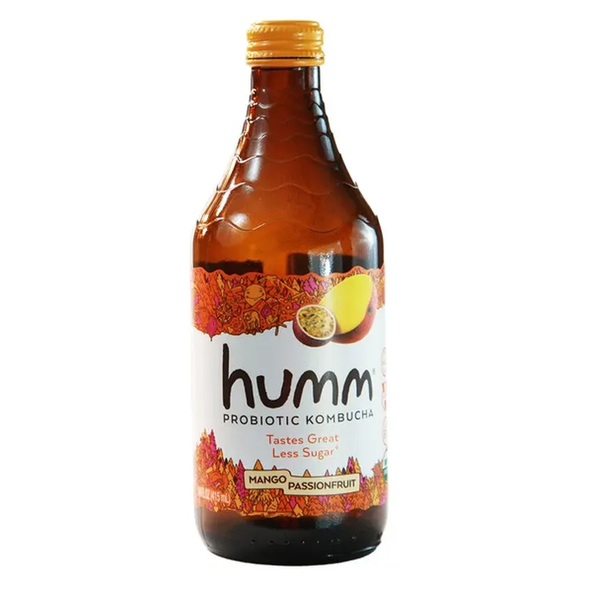 Free Humm Kombucha Probiotic Kombucha