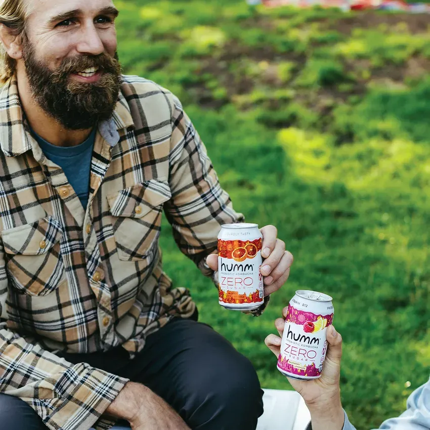 Free Humm Kombuchas Organic Probiotic Kombucha From Social Nature
