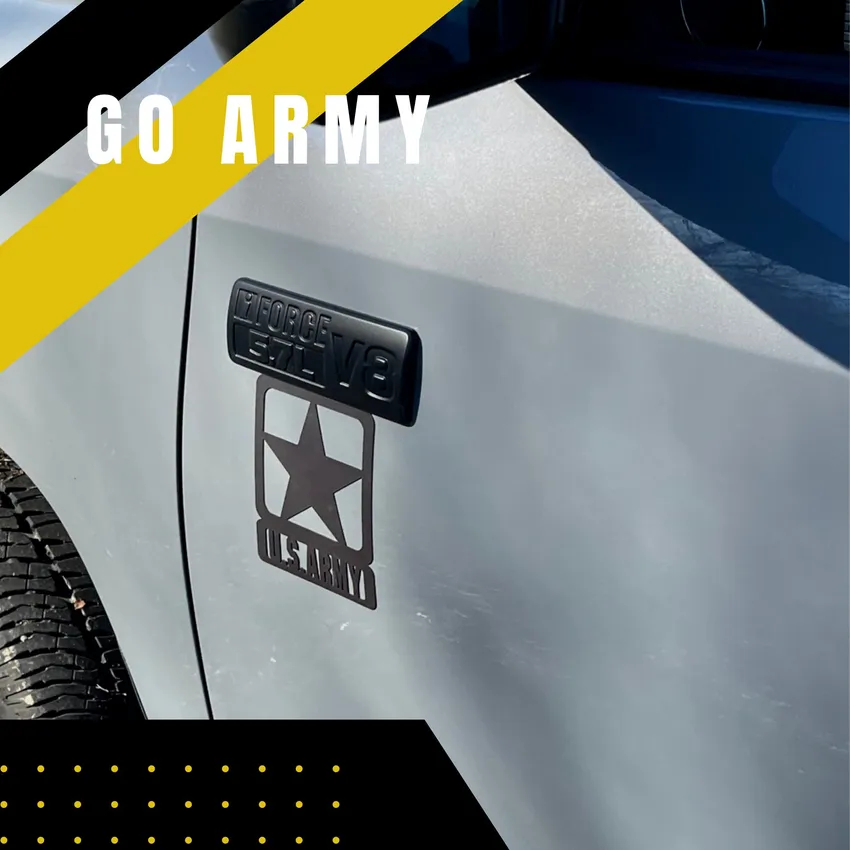 Free I Belong To The Army Of Good Magnet