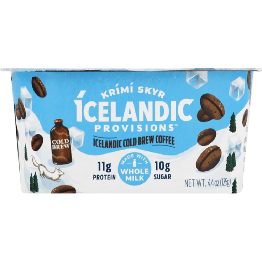 Free Icelandic Provisions Skyr Coffee From Aisle