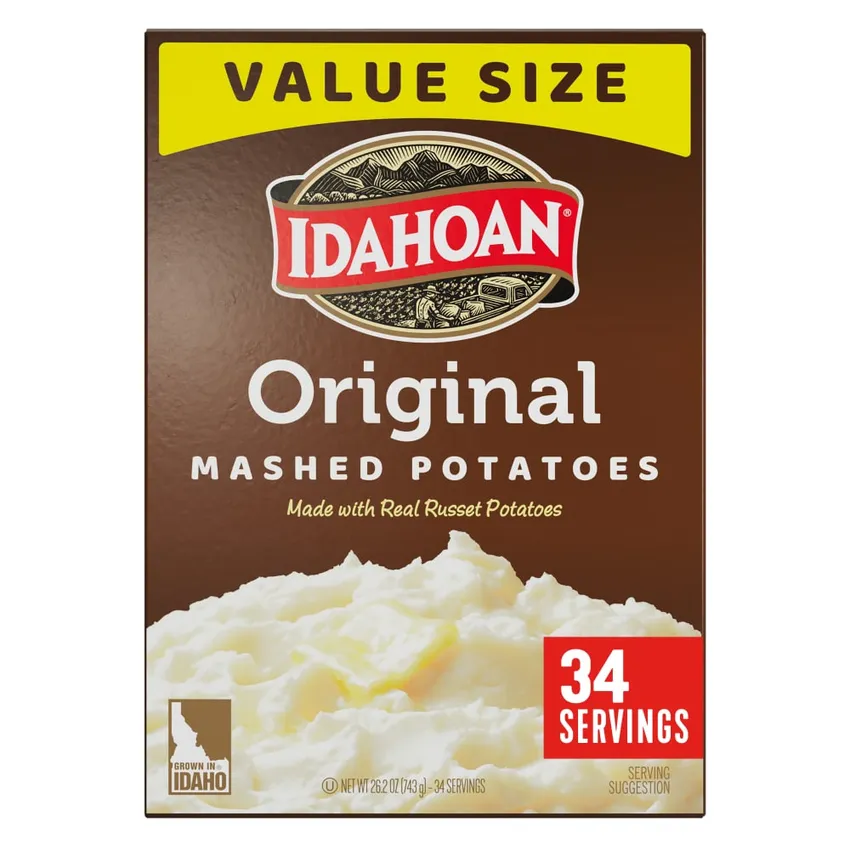 Free Idahoan Mashed Potatoes