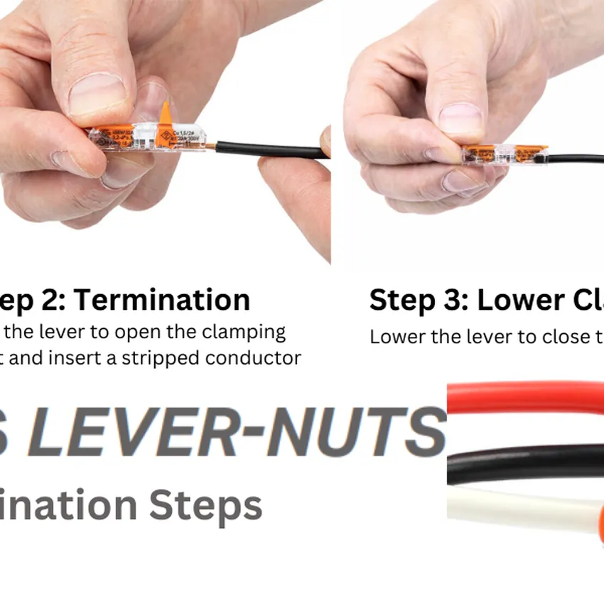 Free Ideal Lever Electrical Connector Sample Pack