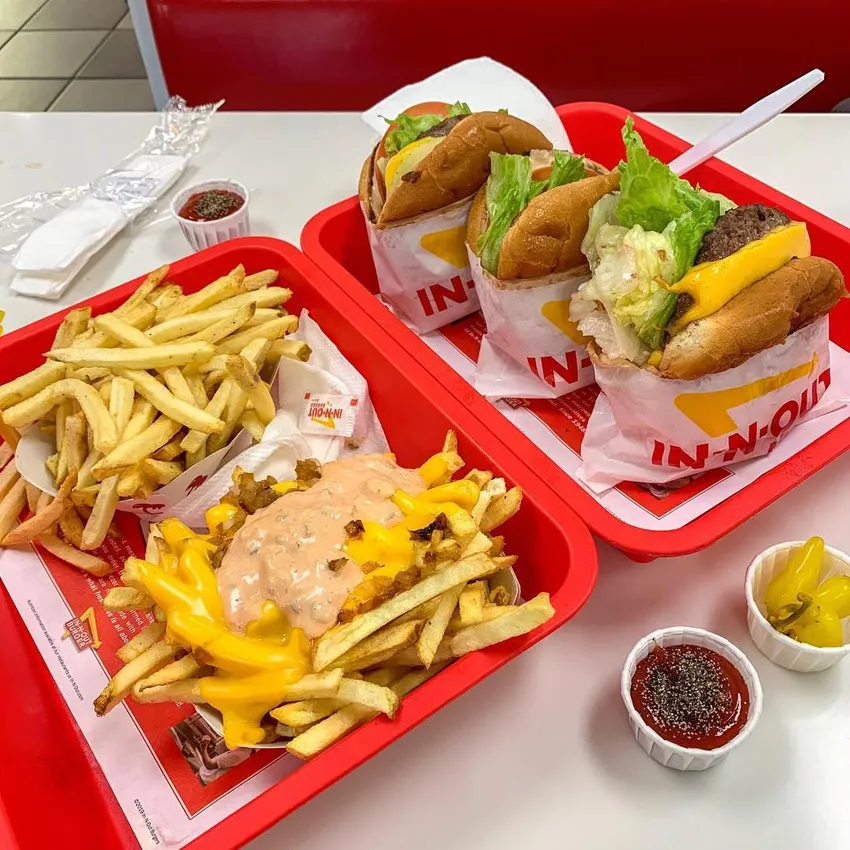 Free In-n-out Burger Meal