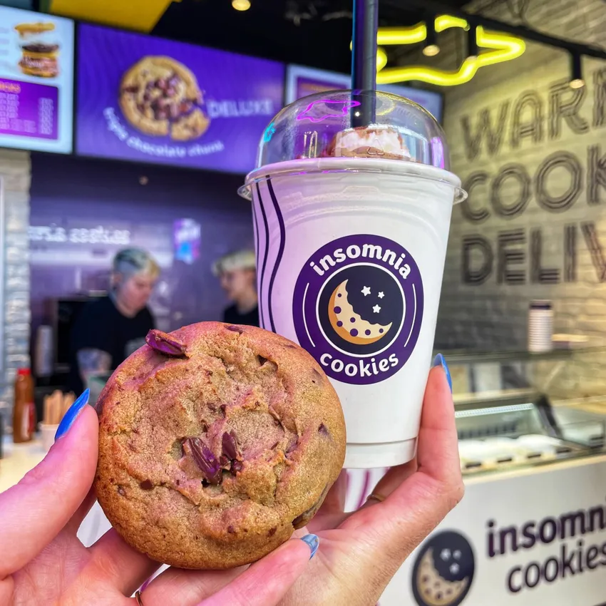 Free Insomnia Cookies Classic Cookie