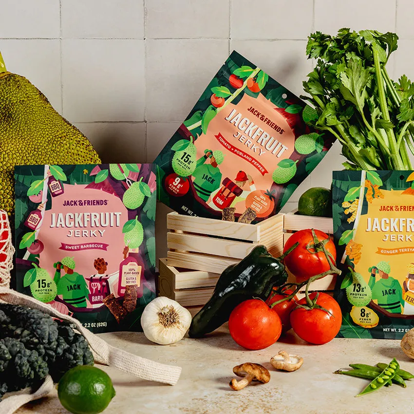 Free Jack & Friends Jackfruit Jerky From Westock