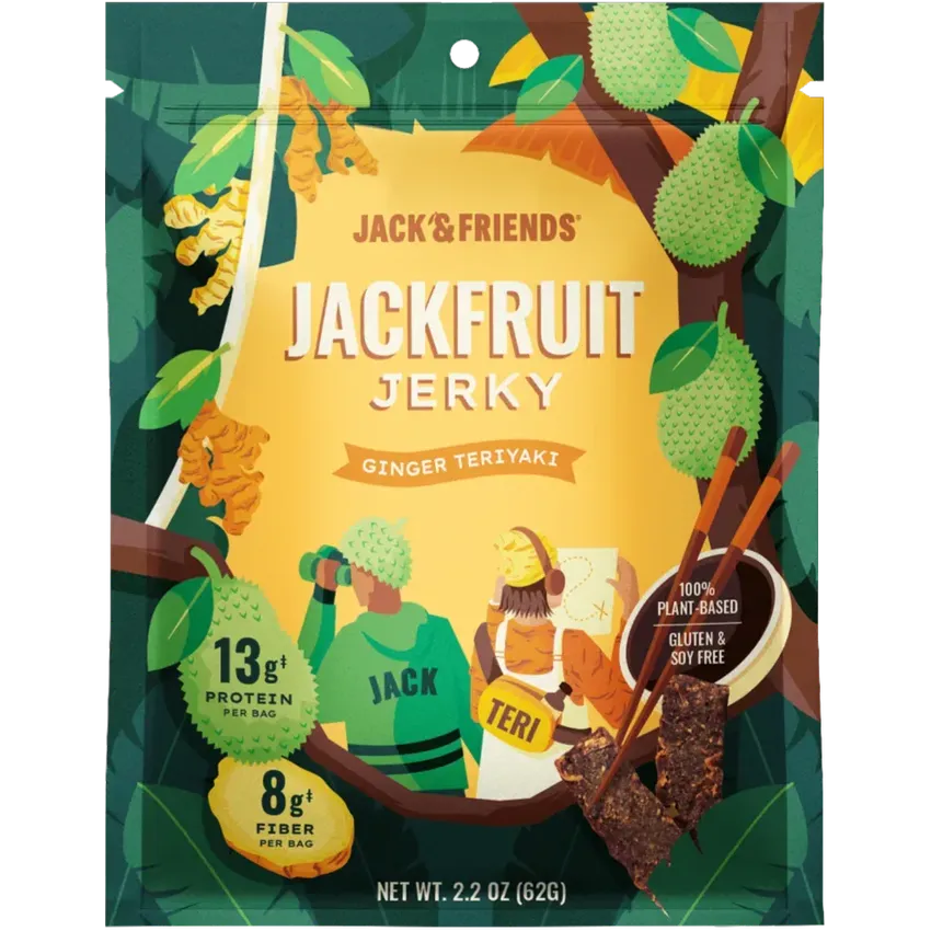 Free Jack & Friends Jackfruit Jerky