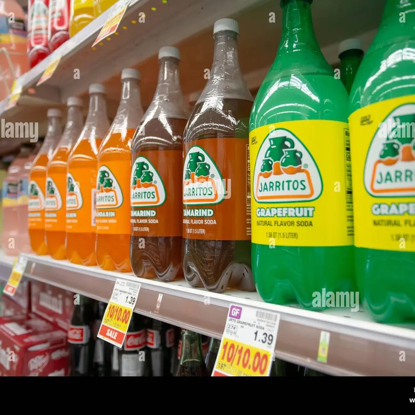 Free Jarritos Soda Bottle From Westock