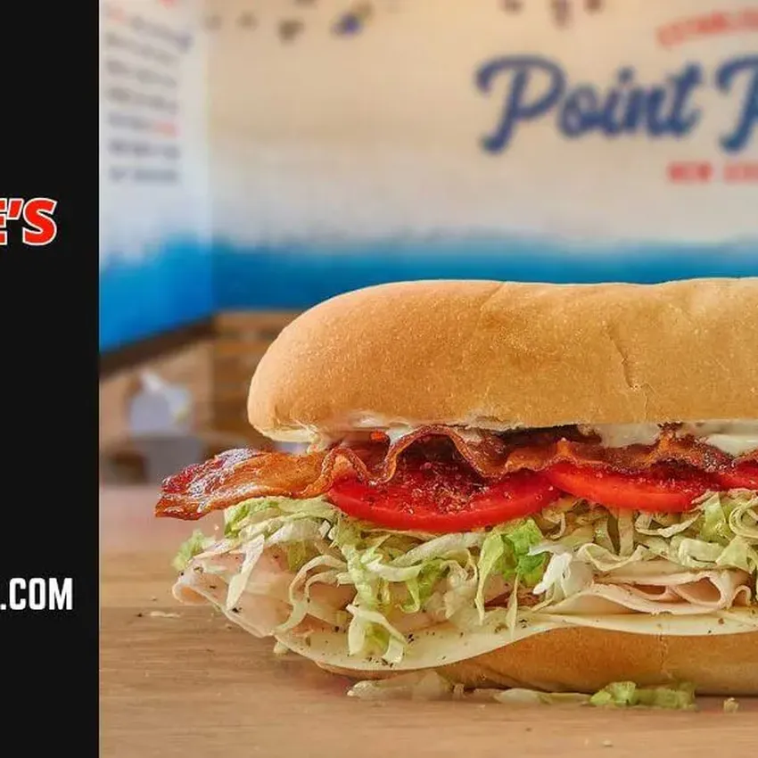 Free Jersey Mikes Mini Sandwich