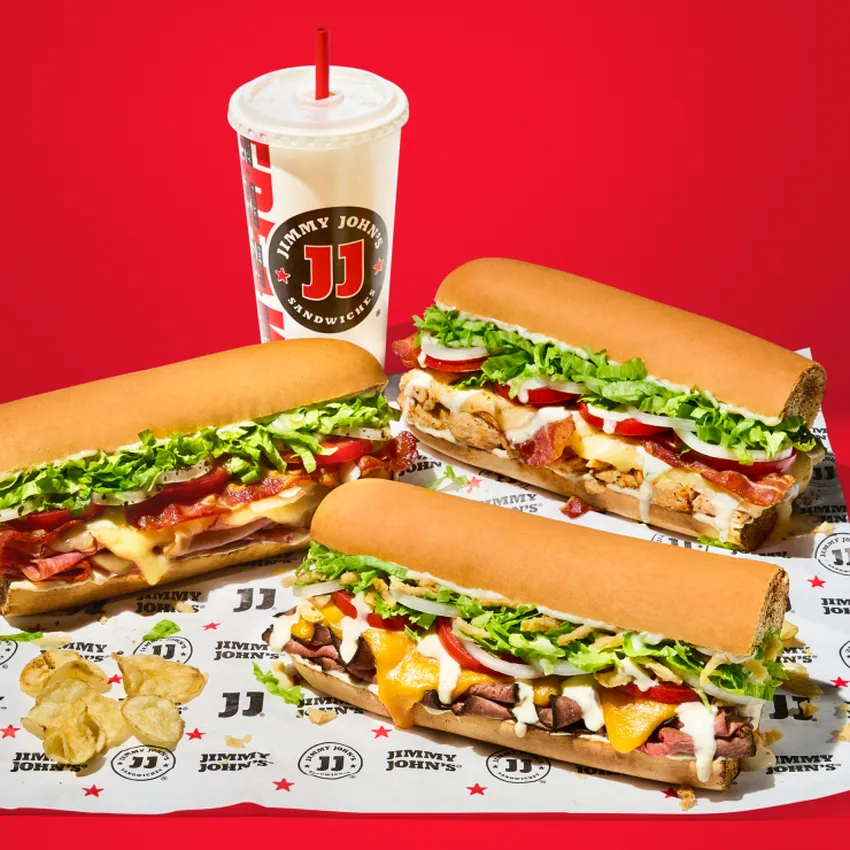 Free Jimmy John’s Toasted Sandwich