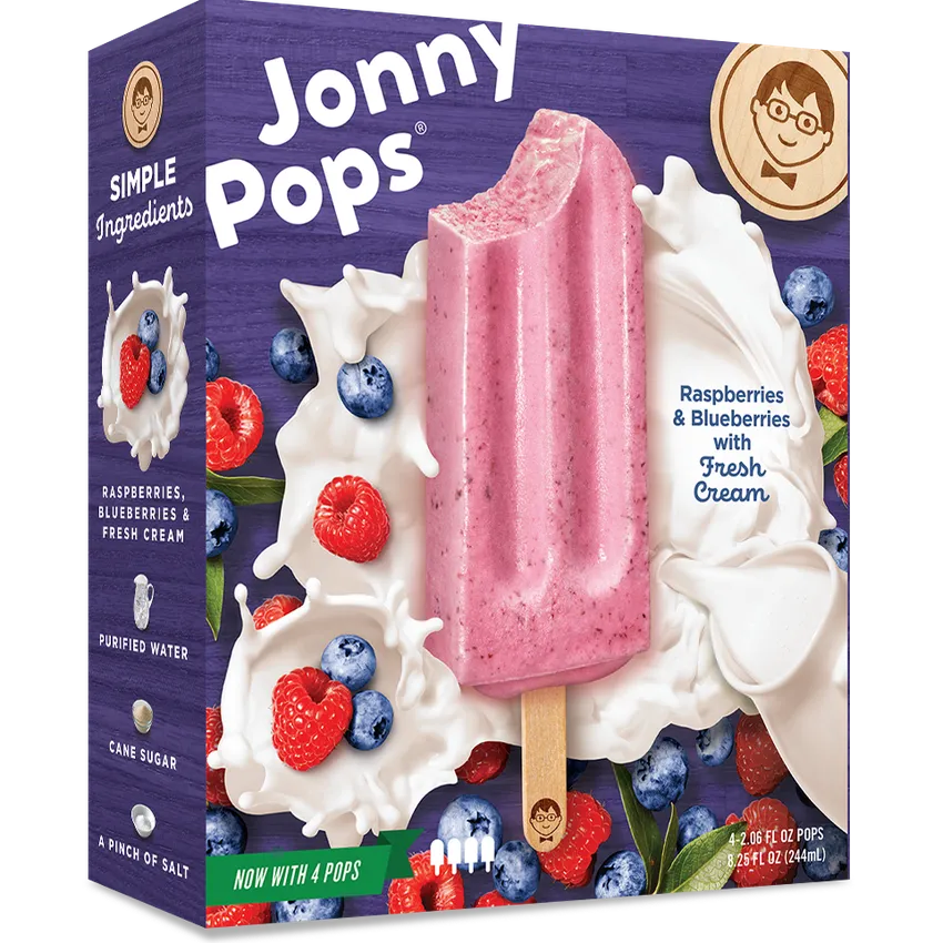 Free Jonnypops Ice Pop Sample