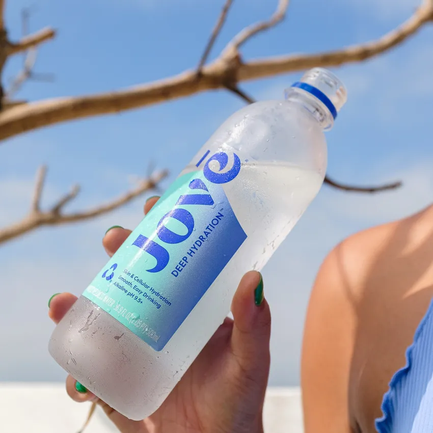Free Jove Water Bottle From Aisle