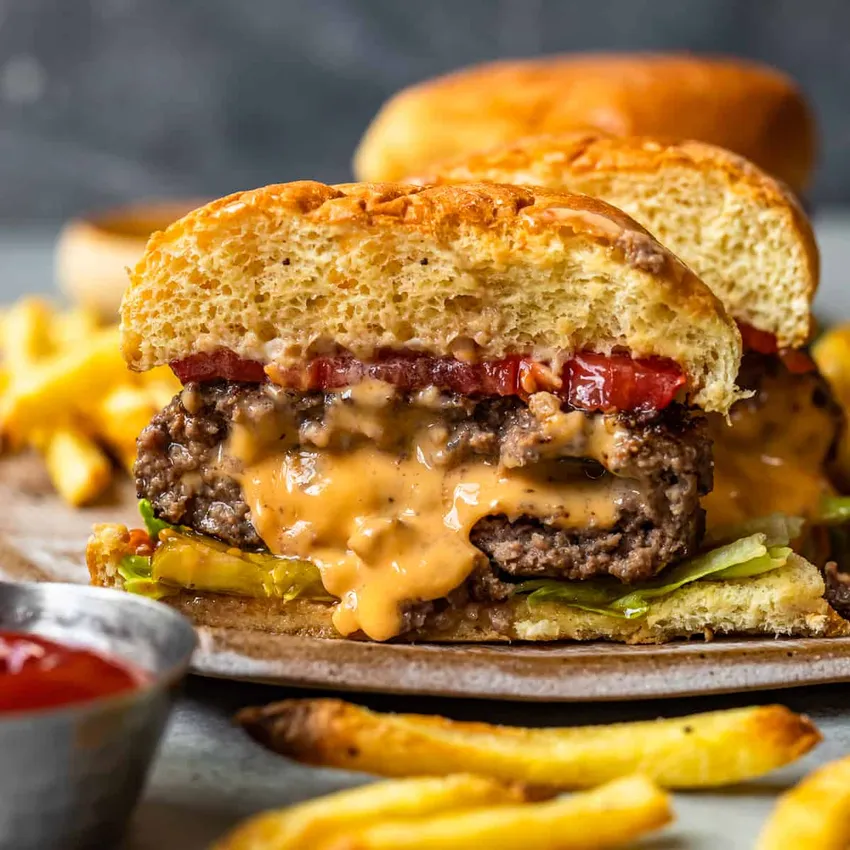 Free Juicy Lucy Burger From Crooked Pints