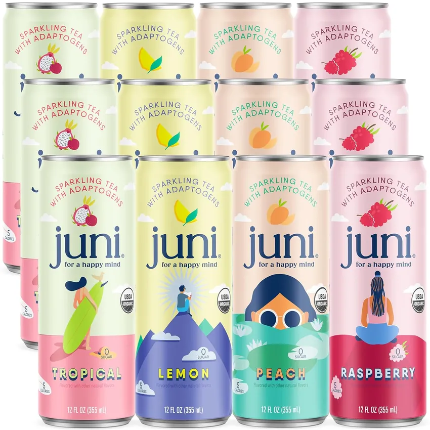 Free Juni Sparkling Adaptogen Drink