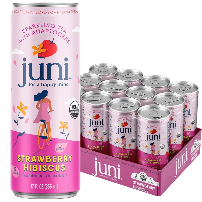 Free Juni Sparkling Teas From Aisle