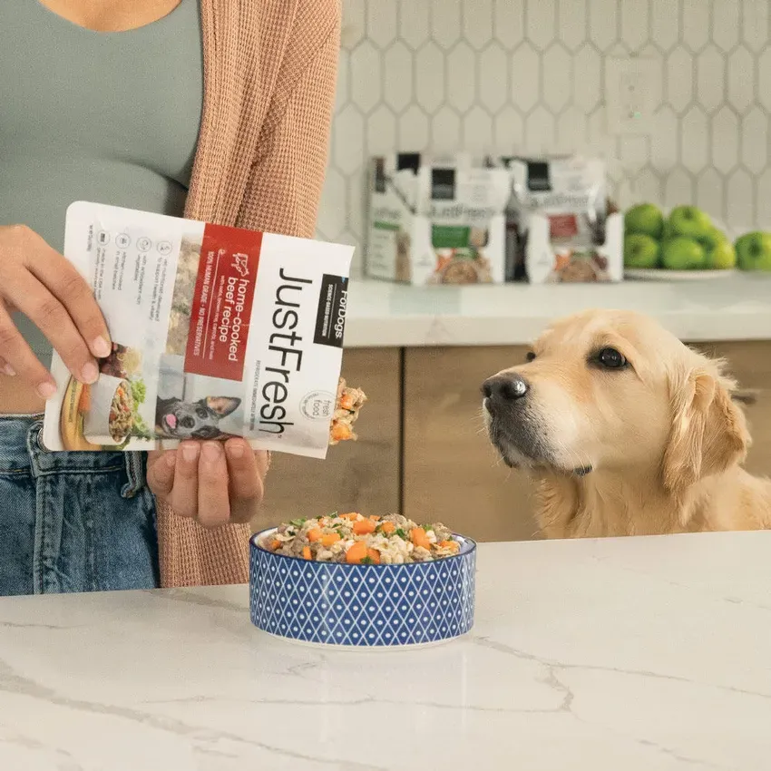 Free Just Food For Dogs Justfresh Food Pouch