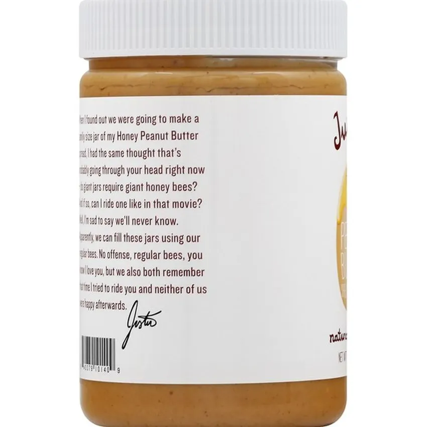 Free Justins Crunchy Peanut Butter Spread Or Wasa Crisp Creations Crackers From Sampoll