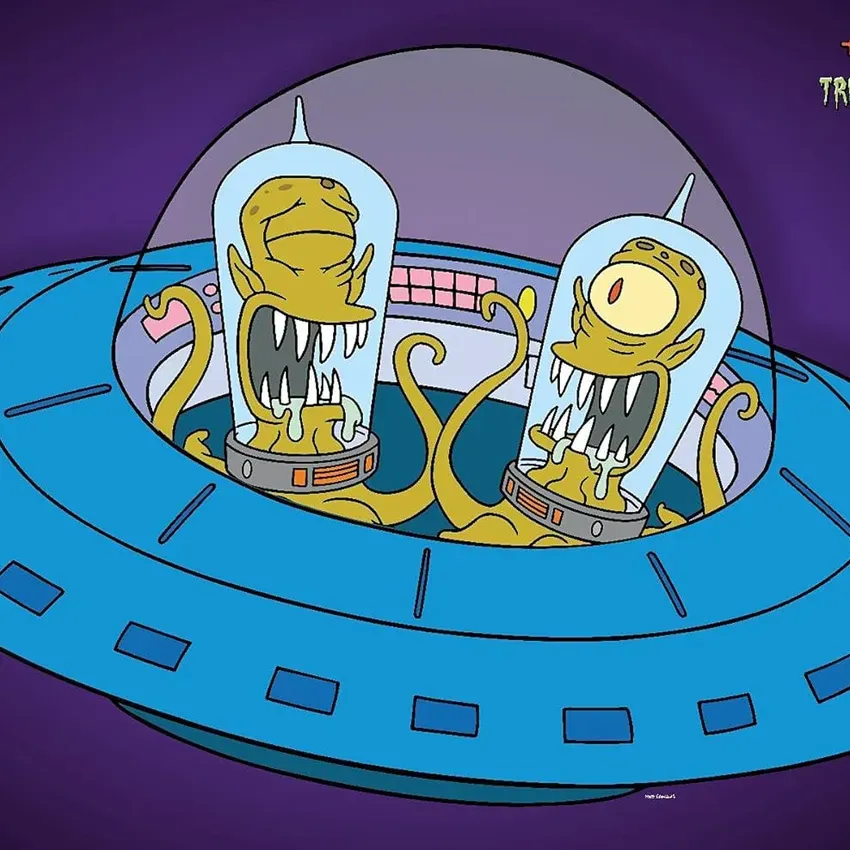 Free Kang And Kodos Glider