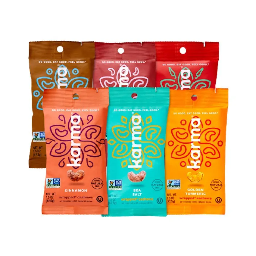 Free Karma Nuts Snack Pack