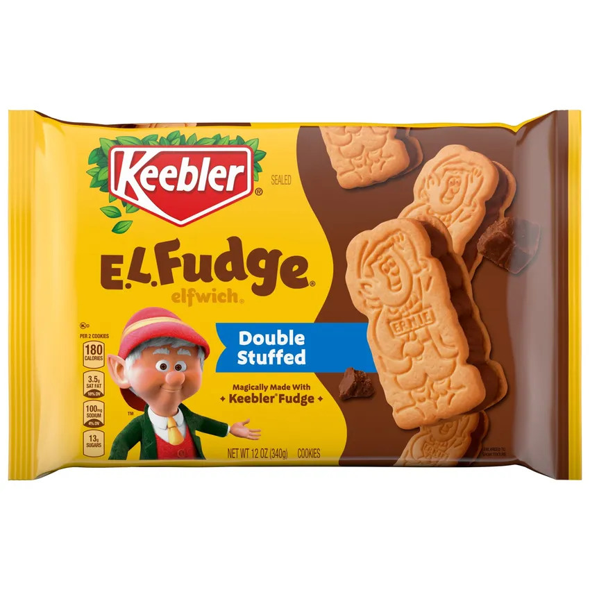 Free Keebler E.L. Fudge Choco Vanilla Cookies