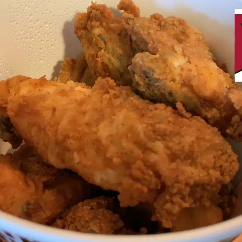 Free KFC 8-piece Dark Meat Chicken Bucket