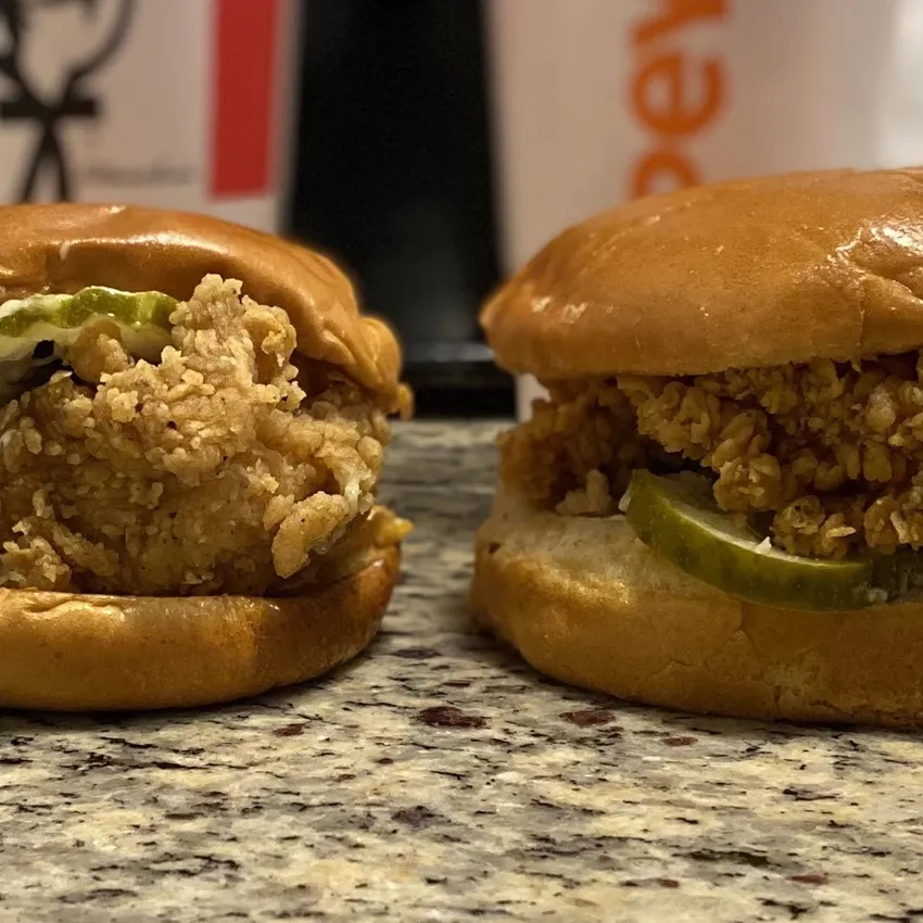 Free KFC Classic Sandwich