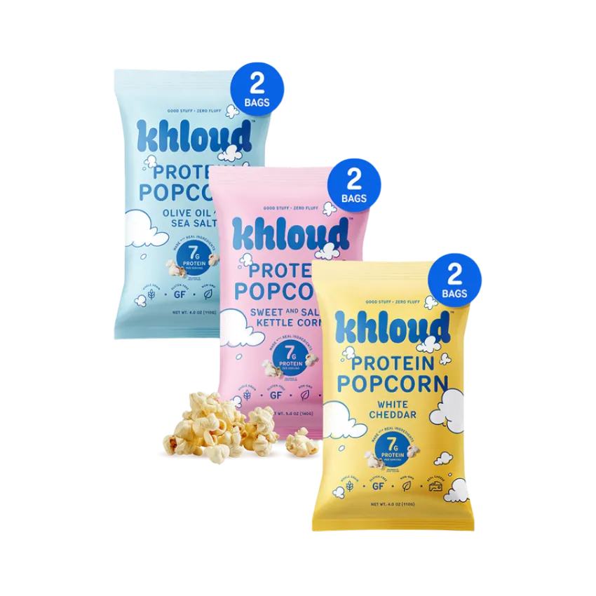 Free Khloud Protein Popcorn