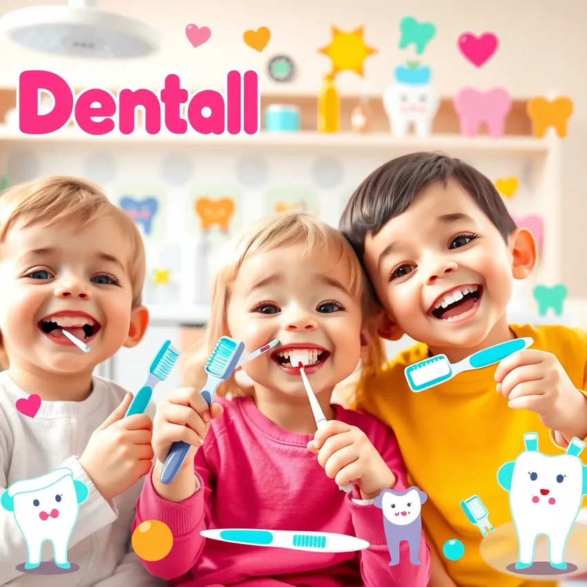 Free Kids’ Oral Care Products