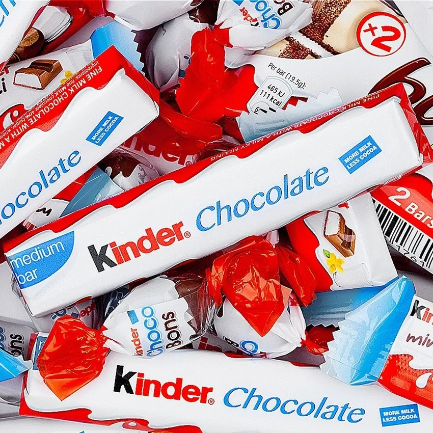 Free Kinder Chocolate