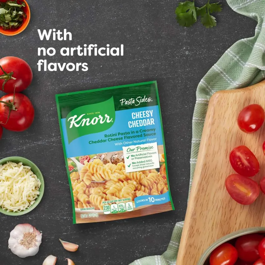 Free Knorr Pasta Sides Cheesy Cheddar Rotini