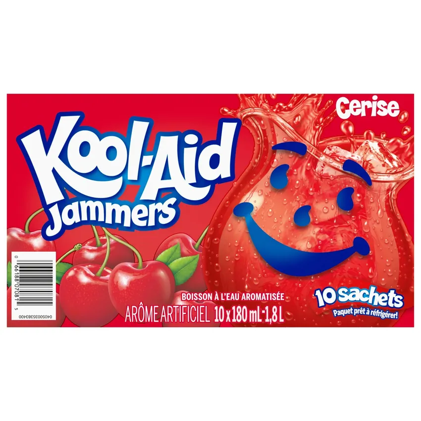 Free Kool-aid Jammers Cherry Pack Through Ripple Street