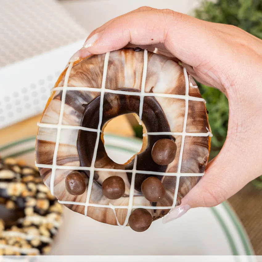 Free Krispy Kreme Classic Ring Doughnut