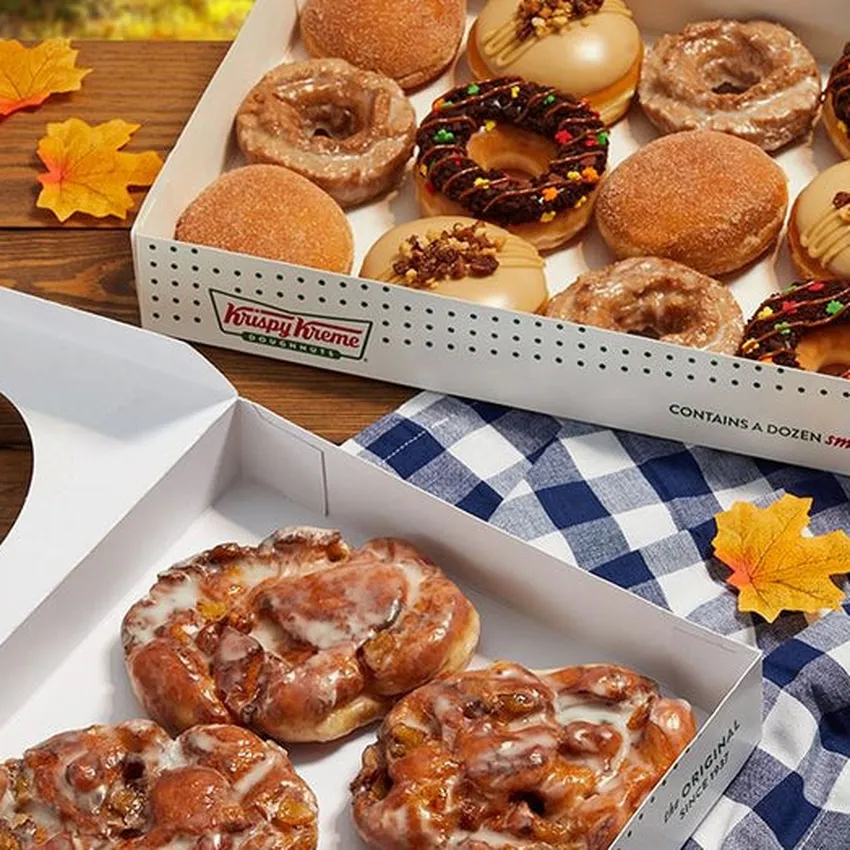 Free Krispy Kreme Fall Fair Doughnut
