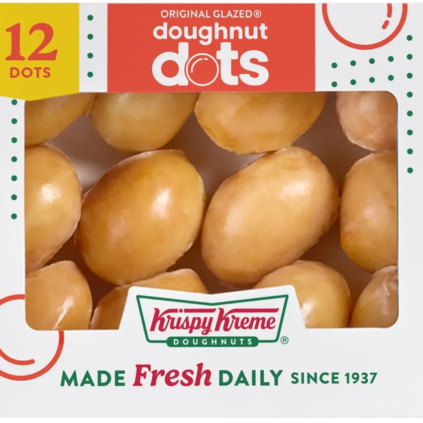 Free Krispy Kreme Original Glazed Doughnut