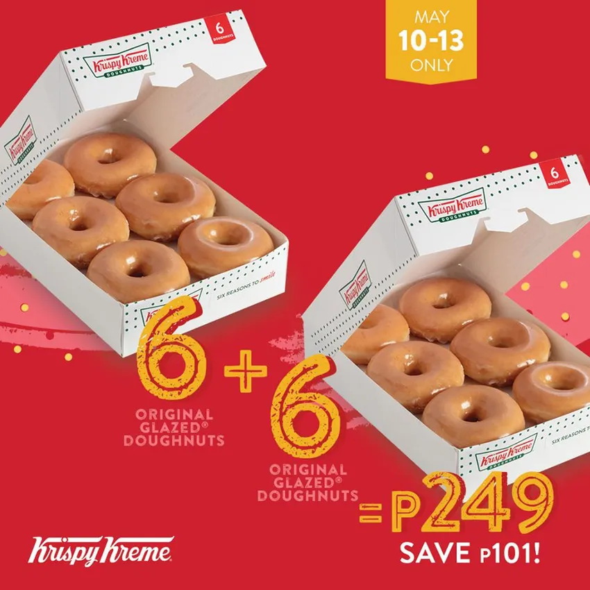 Free Krispy Kreme Original Glazed Doughnuts