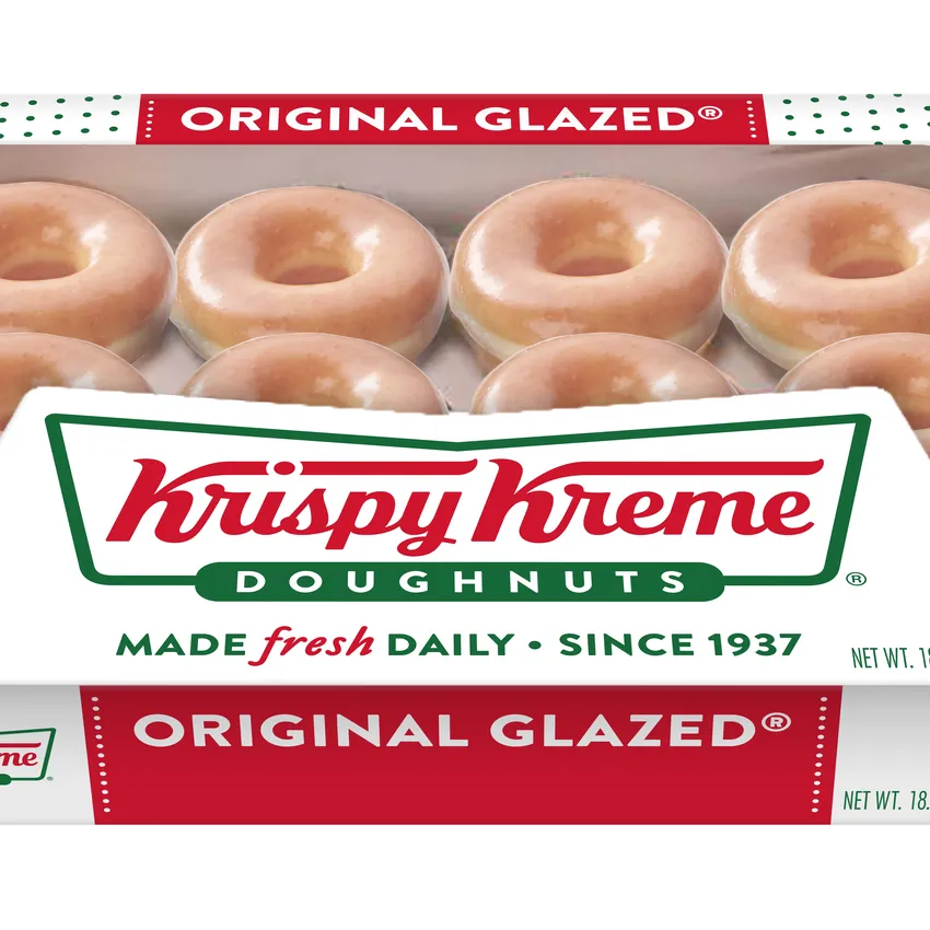 Free Krispy Kreme Original Glazed Or Classic Ring Doughnuts