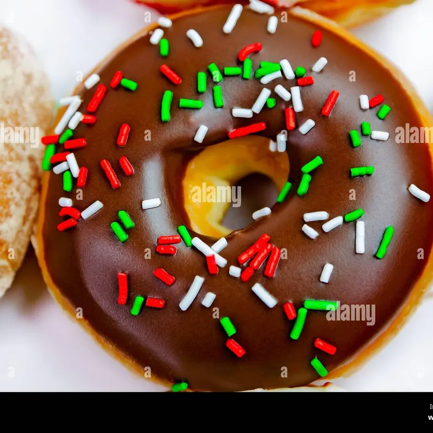 Free Krispy Kreme Red, White & Blue Doughnut