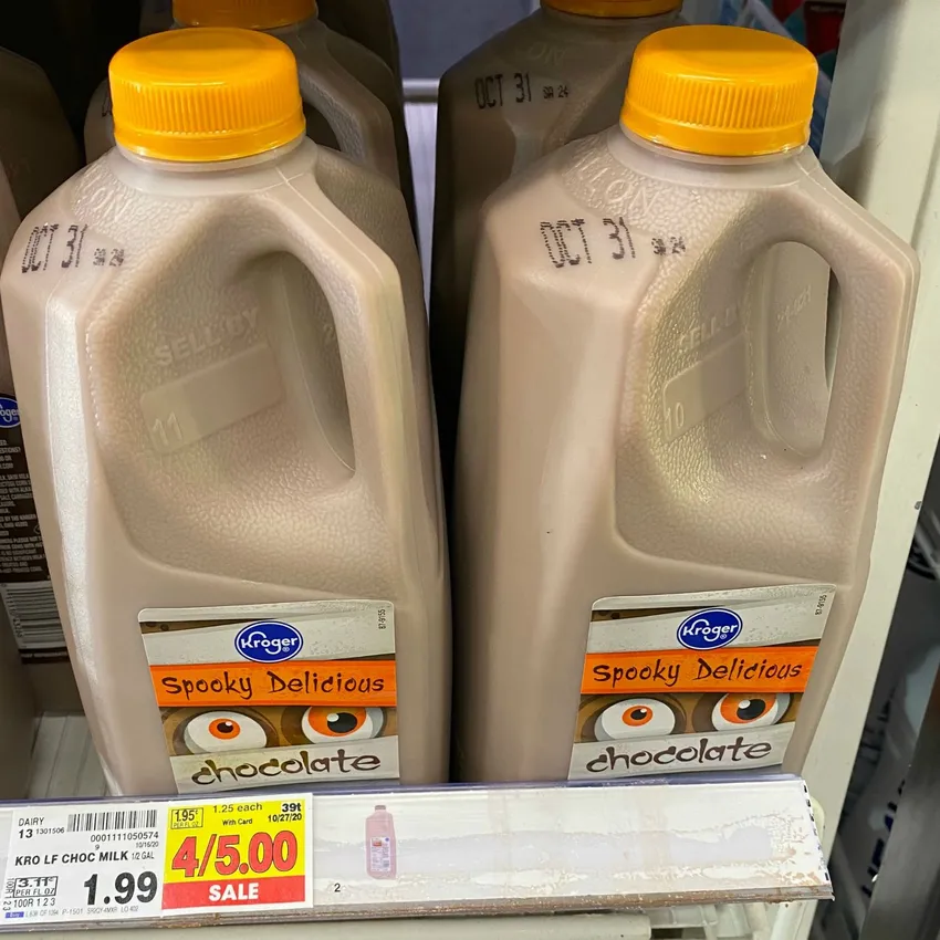 Free Kroger Brand Chocolate Milk