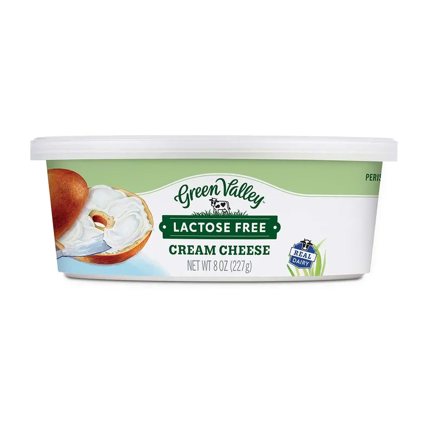 Free Lactose-free Cream Cheese From Social Nature
