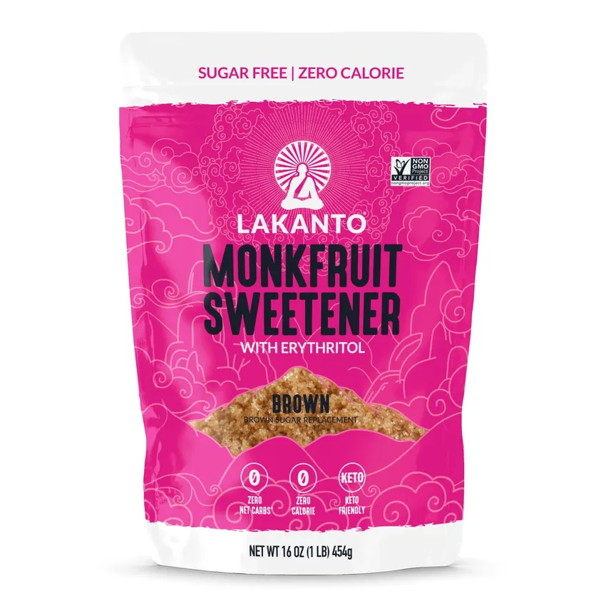 Free Lakanto Golden Monkfruit Sweetener