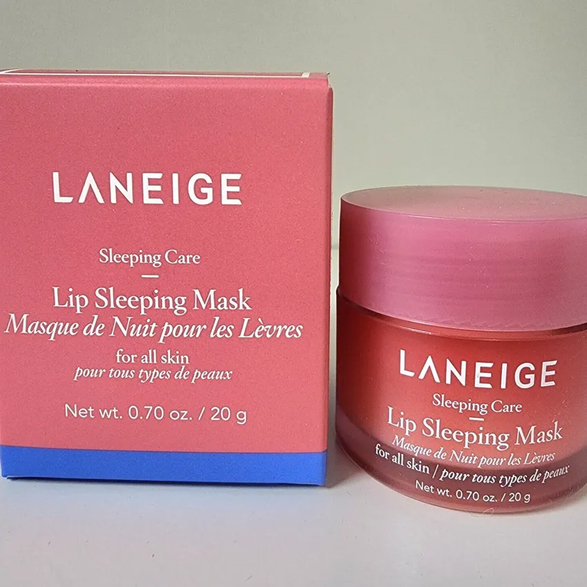 Free Laneige Lip Sleeping Mask From Topcashback
